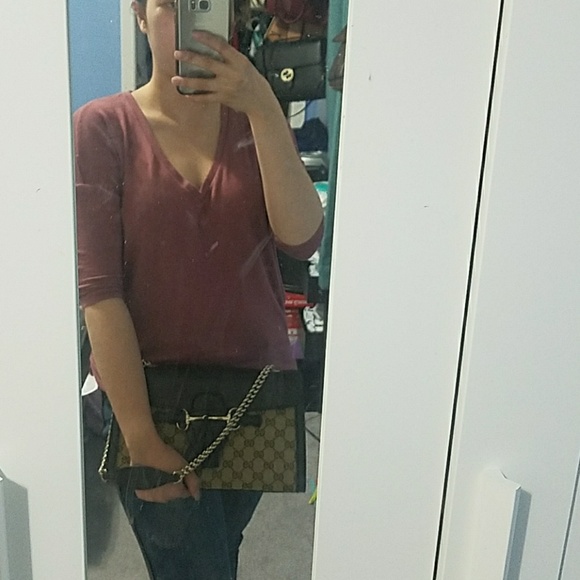 Emily medium dark brown canvas - Picture 8 of 8